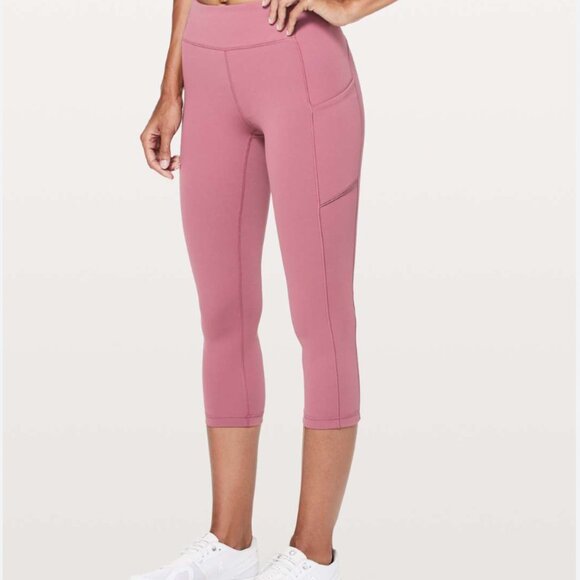lululemon athletica Pants - NWT Lululemon Speed Up Crop in Moss Rose